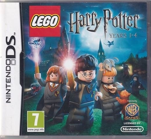 LEGO Harry Potter - Years 1 - 4 - Nintendo DS (A Grade) (Genbrug)